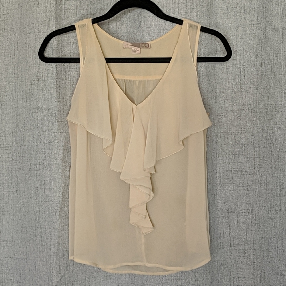 Semi-Sheer Top